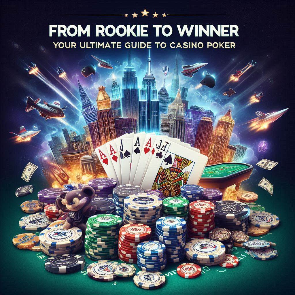 From Rookie to Winner: Your Ultimate Guide to Casino Poker