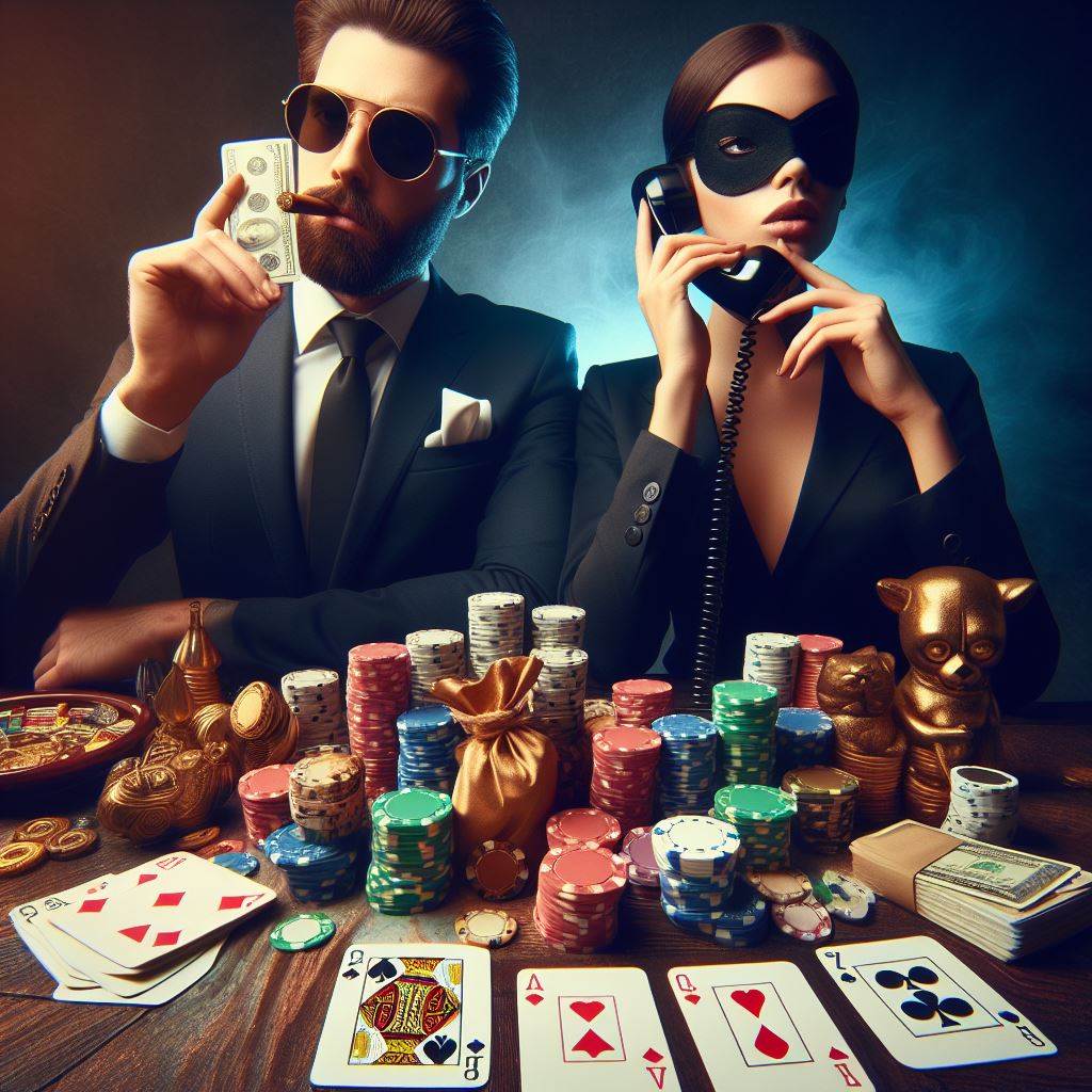 Calling Their Bluff: Winning Strategies for Casino Poker