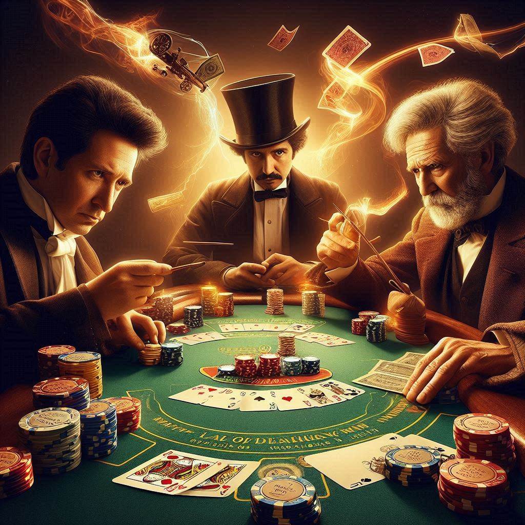 The Role of Luck vs. Skill in Casino Poker