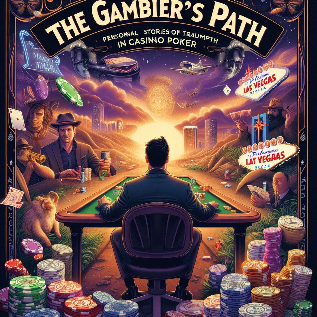 The Gambler's Path: Personal Stories of Triumph in Casino Poker