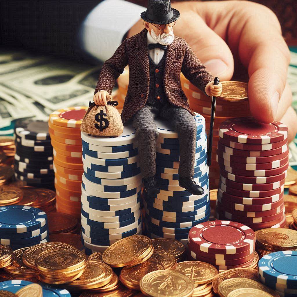 Stacking Chips: Building Wealth One Hand at a Time