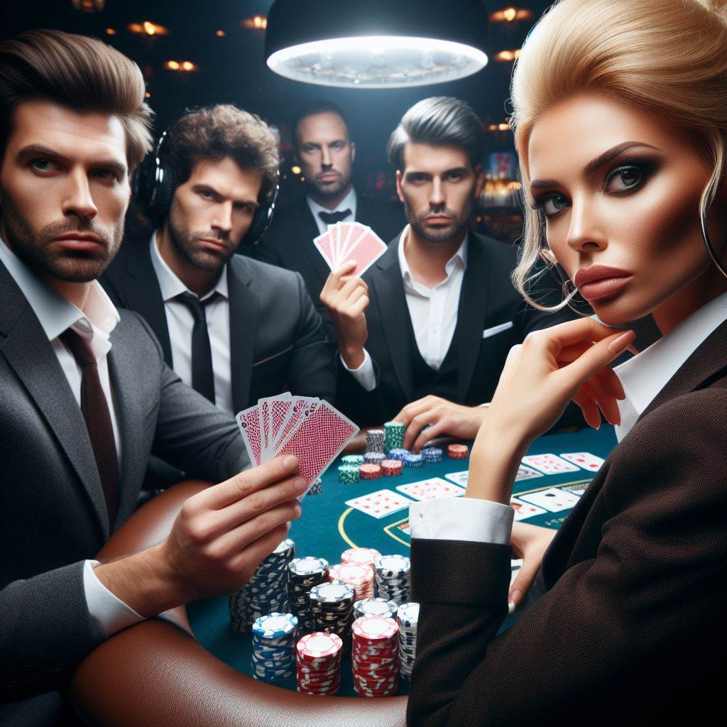 Poker Face Perfection: Reading Opponents in the Casino Arena